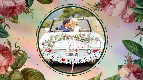 Проект ProShow Producer - Just Married 2