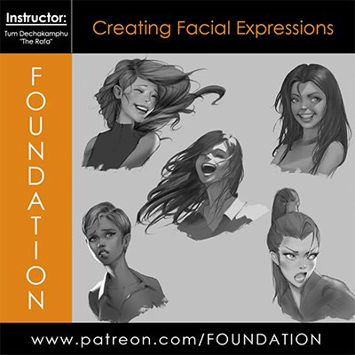 Gumroad – Creating Facial Expressions