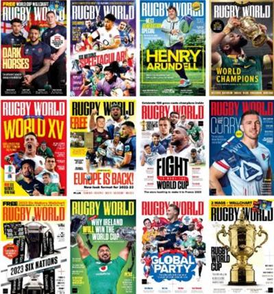 Rugby World - Full Year 2023 Collection