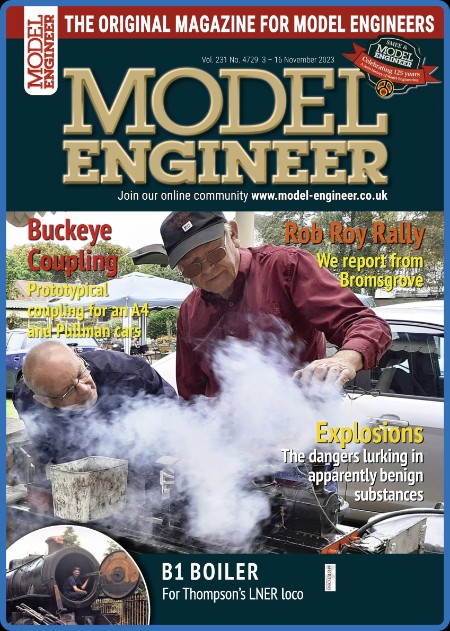 Model Engineer - Issue (4729) - 3 November 2023