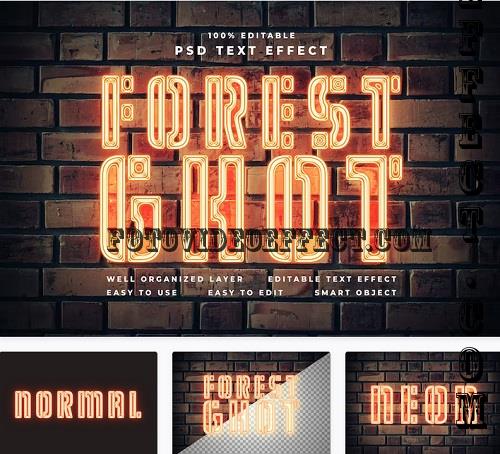 Forestghot Text Effect - UA8TSC9