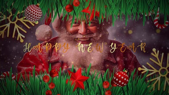 Videohive - Merry Christmas And Happy New Year Slideshow 48862156