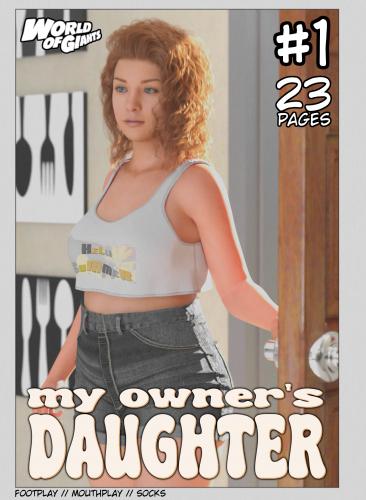 OYG - My Owner's Daughter 3D Porn Comic