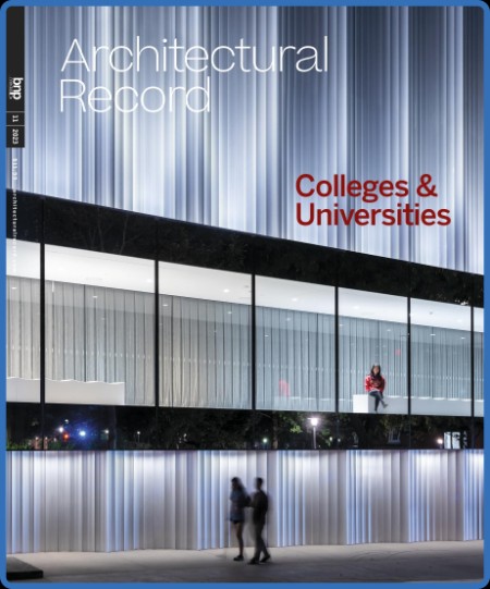 Architectural Record - November 2023 1abc8488c06aa6d8f9bbd347b6e48c3a