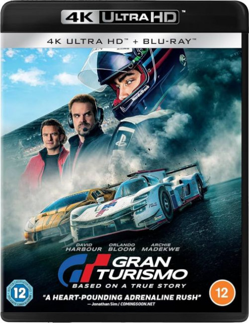 Gran Turismo (2023) MULTi.2160p.UHD.BluRay.REMUX.HDR.DV.HEVC.TrueHD.7.1-OzW  | Dubbing PL | Lektor AI | Napisy PL