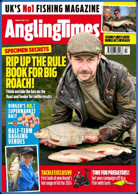 Angling Times - Issue (3643) - October 24, 2023 274f27bc20081d55e9fd5ff02080d148