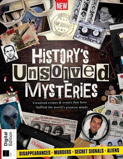 History's Unsolved Mysteries - 4th Edition, 2023