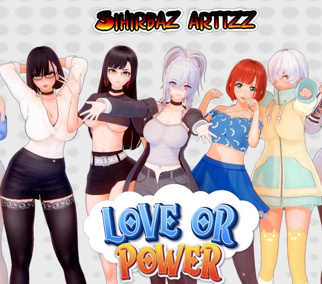 Sihirbaz_arttzz - Love or Power Version 0.2.3 Porn Game