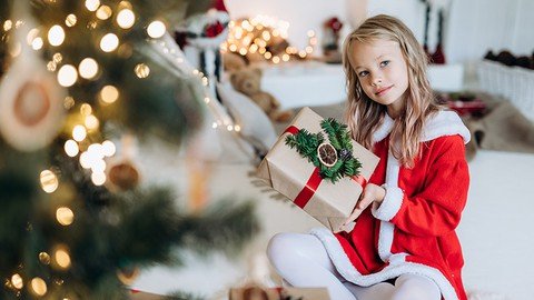 Christmas Studio Photoshoot Behind The Scenes And Tips