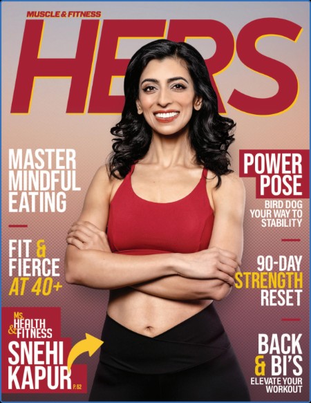 Muscle & Fitness Hers USA – Fall 2023