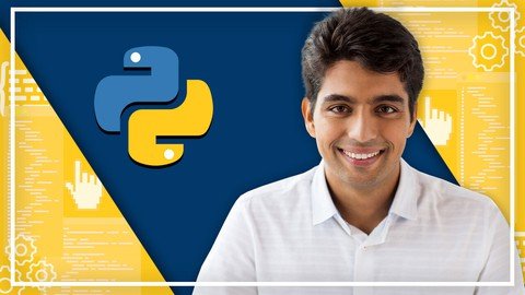 Complete Python Megacourse – Beginner To Expert