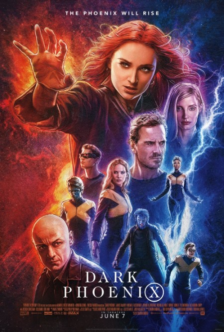 Dark Phoenix (2019) [2160p] [4K] BluRay 5.1 YTS Ede4ad11be0baa5b2db6a924279eb271
