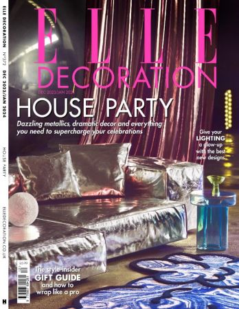 ELLE Decoration UK - December 2023/January 2024