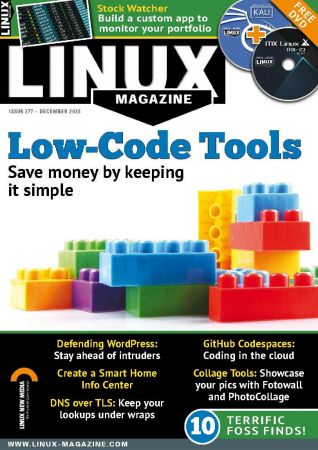 Linux Magazine USA - Issue 277, December 2023 (True PDF)