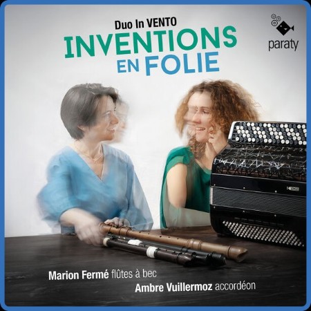 Duo In Vento - Inventions en Folie 2023