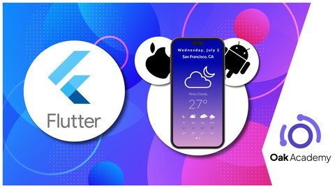 Flutter Dart – Flutter App Development Projects Course