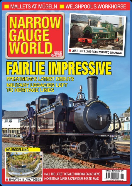 Narrow Gauge World - Issue 180 - November-December 2023 21c6110b5722b79479fdd117bd99eaa5