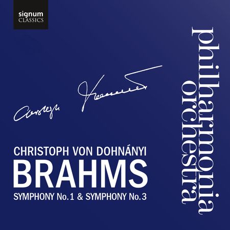 Christoph von Dohnanyi - Brahms: Symphonies Nos. 1 & 3 (2011) 832b6eda5f07d6b495f8334c0ae0b9a9