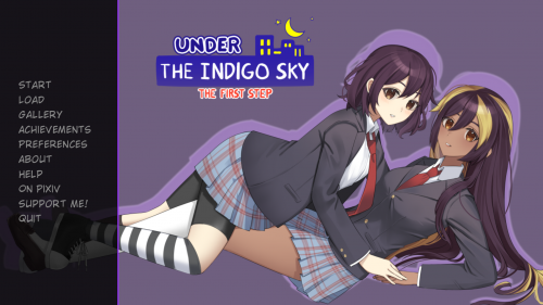 IndiSkye - Under the Indigo Sky: The First Step v.b0.2 Porn Game