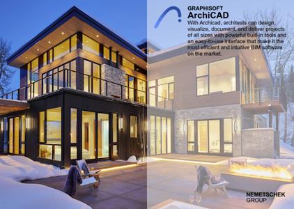 GRAPHISOFT Archicad 26 (6002) Win x64