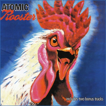 Atomic Rooster - Atomic Rooster (2023)