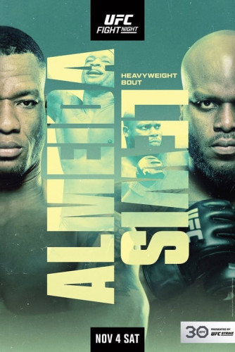 Смешанные единоборства. ММА. UFC Fight Night 231: Almeida vs. Lewis. Full Event [04.11] (2023) WEBRip 1080i, WEBRip 1080p
