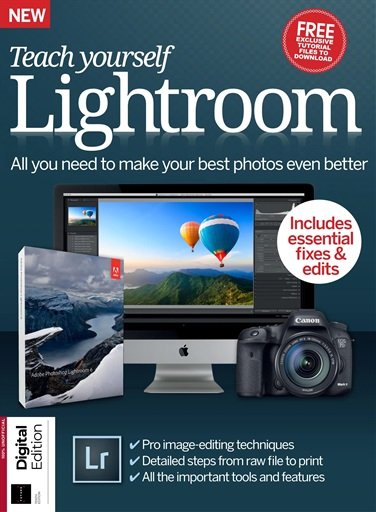 Teach Yourself Lightroom 10th Edition, 2023