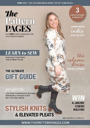 The Pattern Pages - Issue 35, November 2023