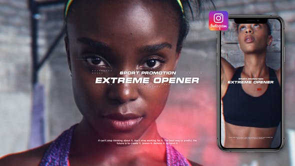 Videohive - Extreme Sport Promo 48924555