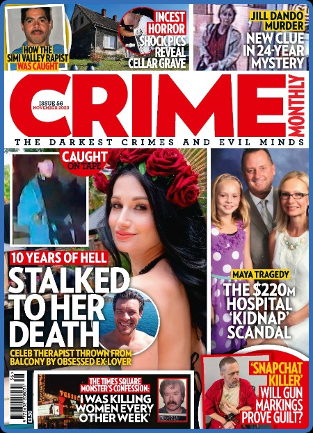 Crime Monthly - Issue 56 - 2 November 2023 00f87d57a950247a07fc2a3756e0add1