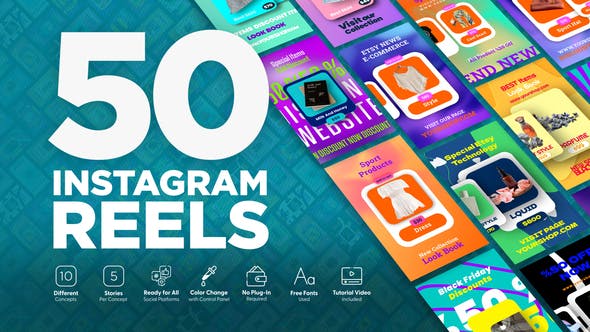 Videohive - Shopping Instagram Stories 48936625