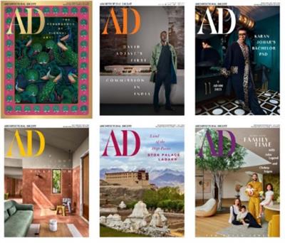 Architectural Digest India - Full Year 2023 Collection