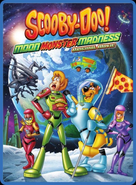 Scooby-Doo Moon Monster MadNess (2015) PROPER 1080p WEBRip x265-RARBG