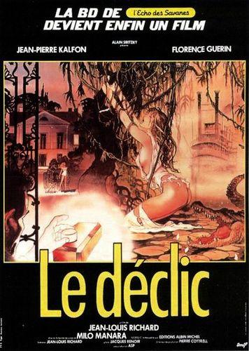 Le déclic / Клик (Jean-Louis Richard, Steve Barnett, Alain Siritzky Productions) [1985 г., Thriller, Erotic, DVDRip]
