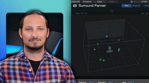 Learn Dolby Atmos Mixing In Studio One