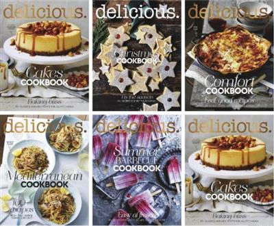delicious. Cookbooks - Full Year 2023 Collection