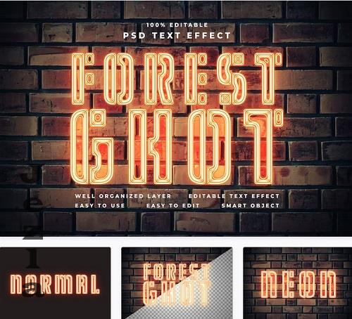 Forestghot Text Effect - UA8TSC9
