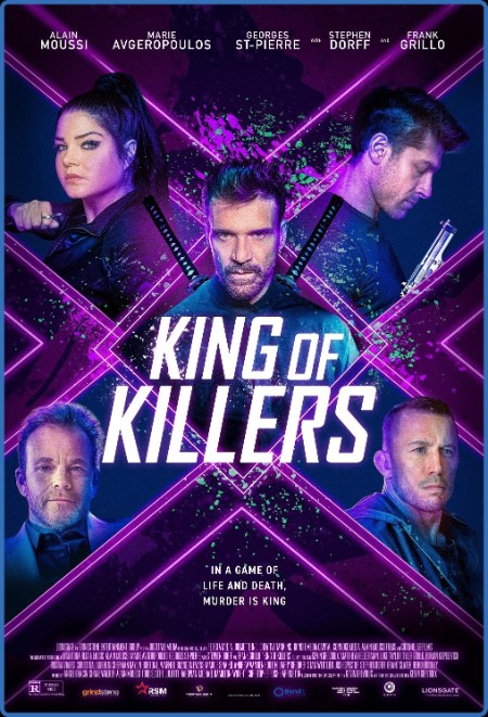 King Of Killers (2023) [Uzbekistan Dubbed] 1080p WEB-DLRip TeeWee