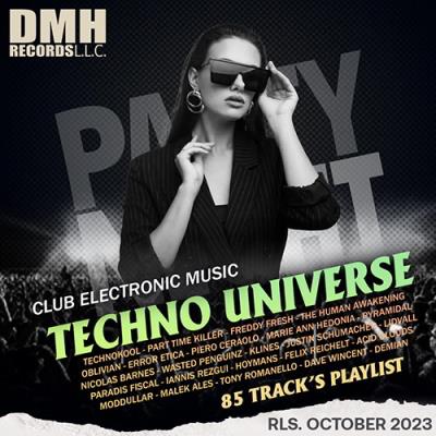 VA - Techno Universe (2023) (MP3)