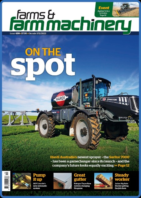 Farms and Farm Machinery - Issue 430 - 2 November 2023 Ac6d7550452214953c8e703045f2e014