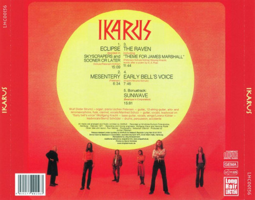 Ikarus - Ikarus (1971)(2015) Lossless Ikarus - Ikarus (1971)(2015) Lossless