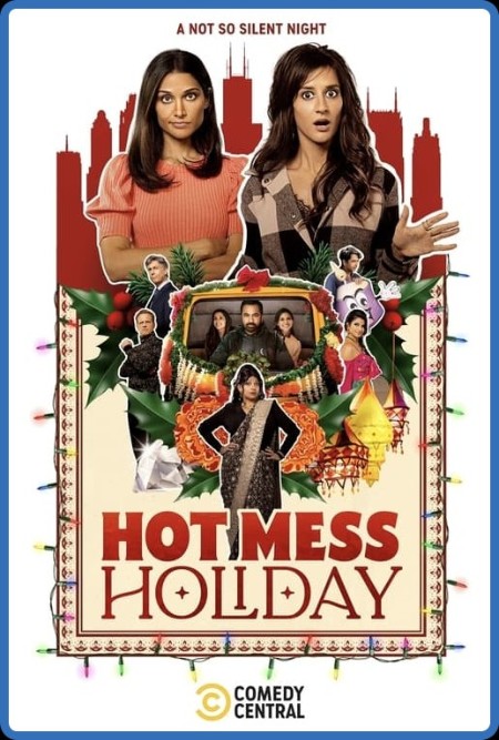 Hot Mess Holiday (2021) 1080p WEBRip x264 AAC-YTS