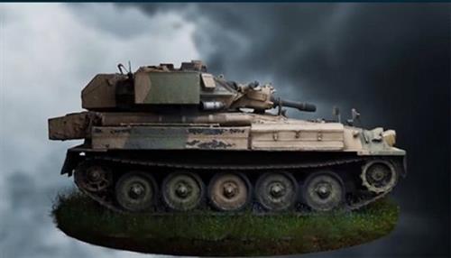 Skillshare – Making a Light Tank – Approach to Fast 3D Realism