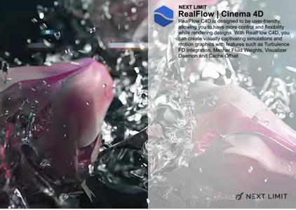 NextLimit Realflow | Cinema 4D (3.3.8.0060) Win x64