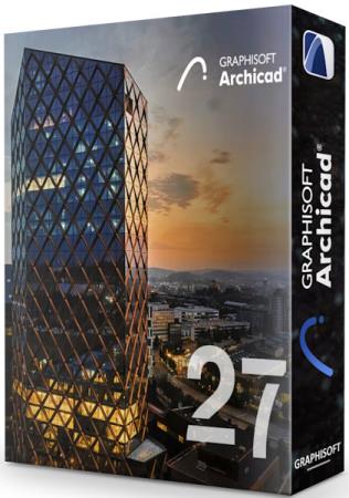 GRAPHISOFT ArchiCAD 27.1.2 Build 4060 (RUS/ENG)