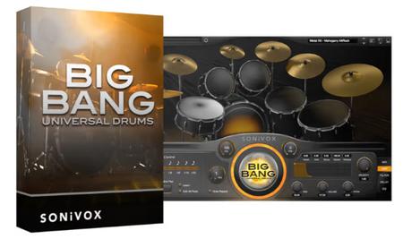 SONiVOX Big Bang Universal Drums 2 v2.4.0 Update