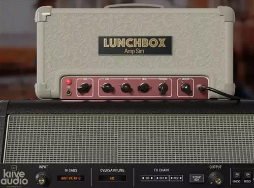 Kiive Audio Lunchbox Amp v2.0.5 (Win/macOS)