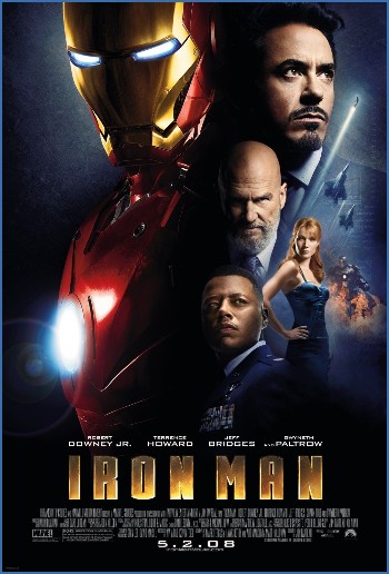 Iron Man 2008 UHD BluRay 2160p DDP 7 1 DV HDR x265-BHDStudio