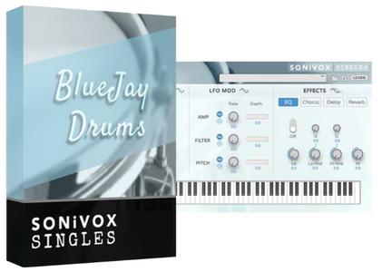 SONiVOX Singles Blue Jay Drums v1.0.0.2022