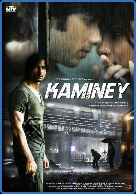 Kaminey (2009) 1080p BluRay x265 Hindi DDP5 1 ESub - SP3LL